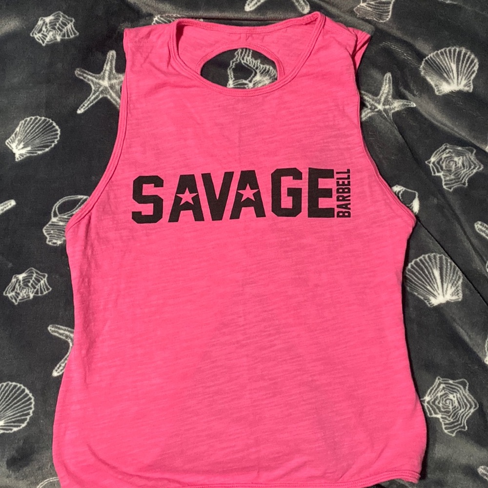 Savage Barbell Workout Tank